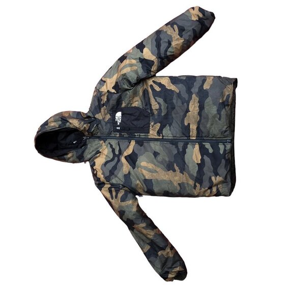 VINTAGE Reversible The North Face Nuptse Large - Picture 8 of 14